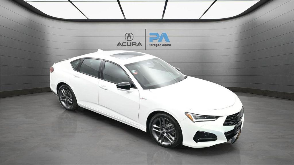 used 2025 Acura TLX car, priced at $43,000