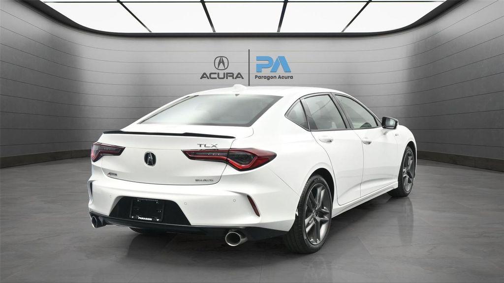 used 2025 Acura TLX car, priced at $43,000
