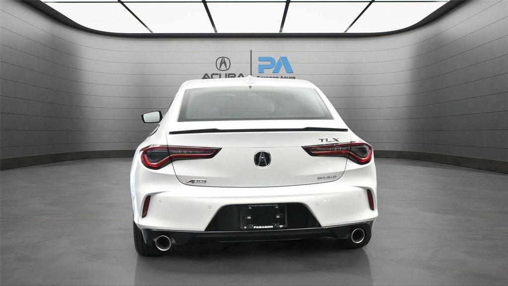 used 2025 Acura TLX car, priced at $43,000