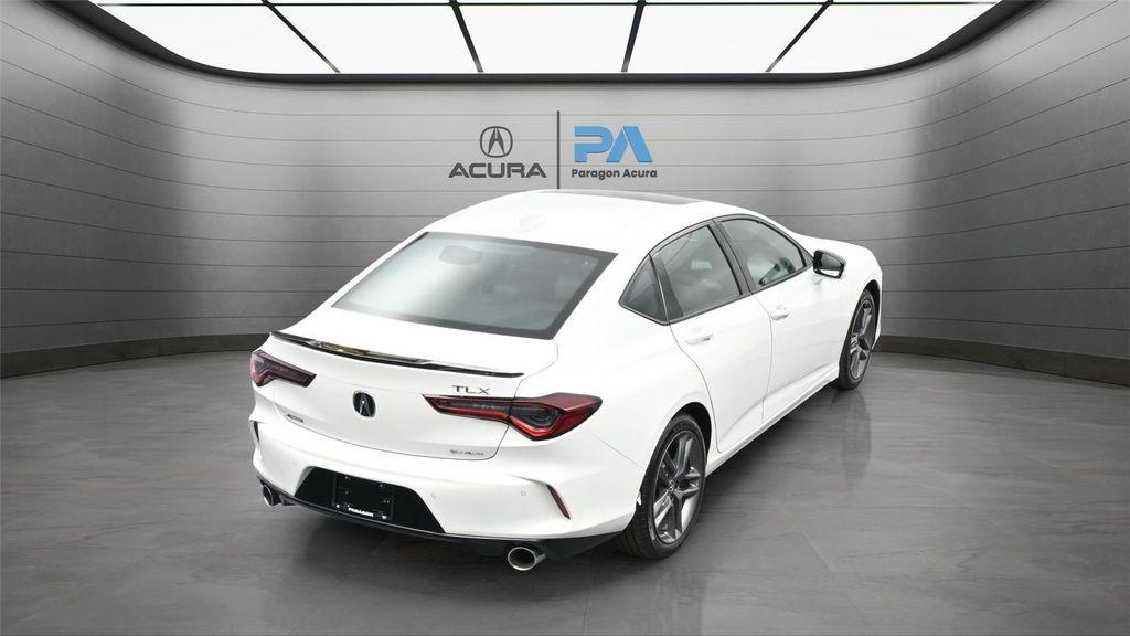 used 2025 Acura TLX car, priced at $43,000