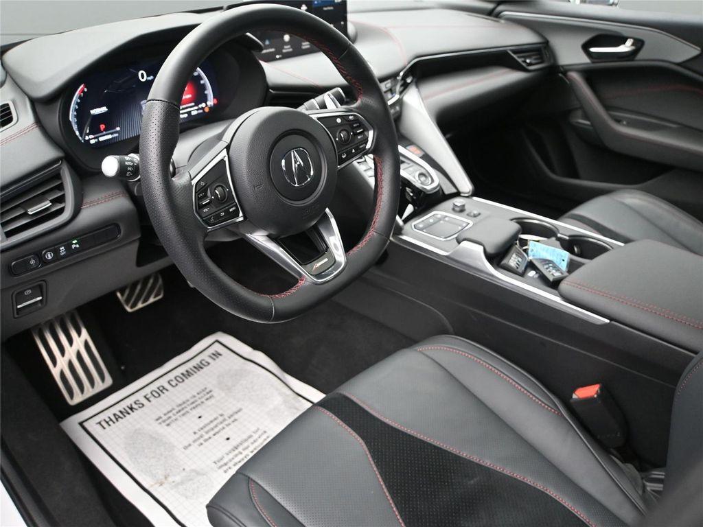 used 2025 Acura TLX car, priced at $43,000