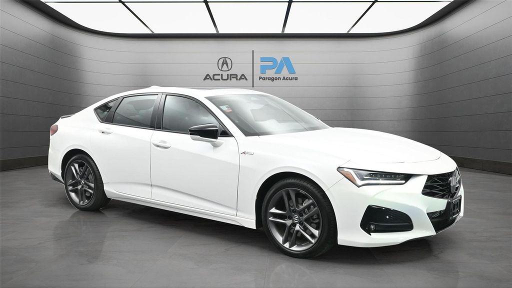 used 2025 Acura TLX car, priced at $43,000