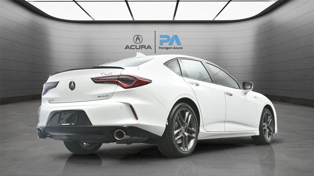 used 2025 Acura TLX car, priced at $43,000