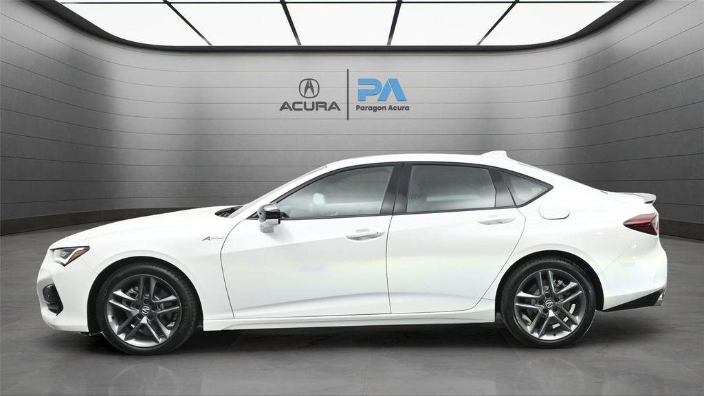 used 2025 Acura TLX car, priced at $43,000