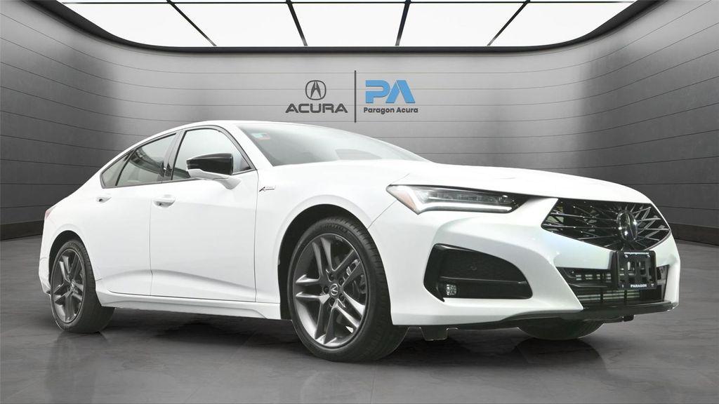 used 2025 Acura TLX car, priced at $43,000
