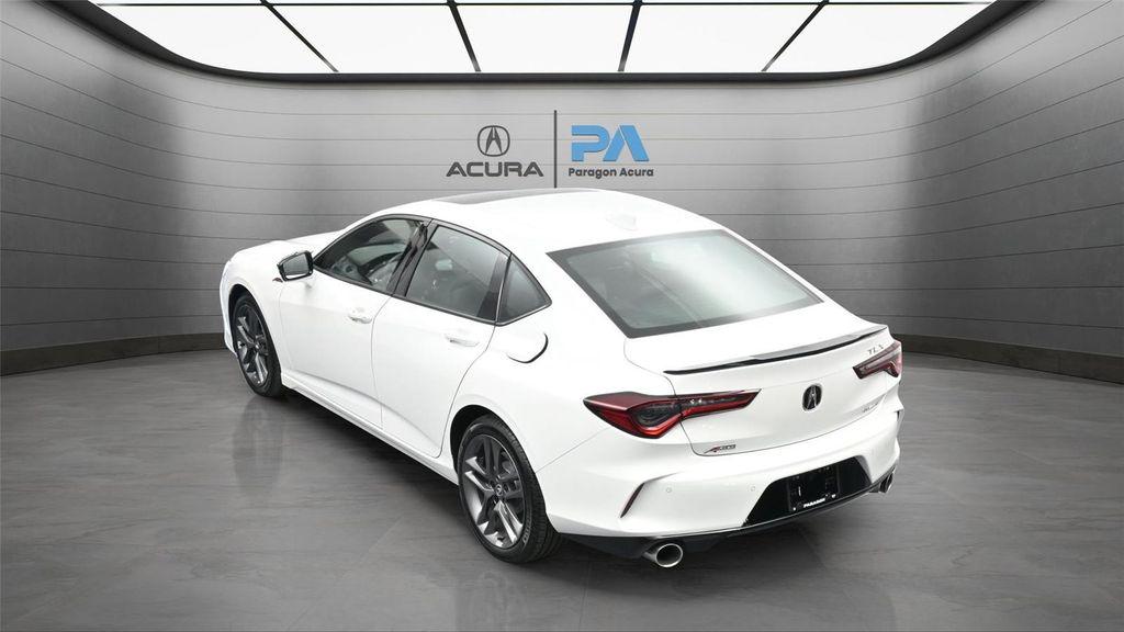 used 2025 Acura TLX car, priced at $43,000