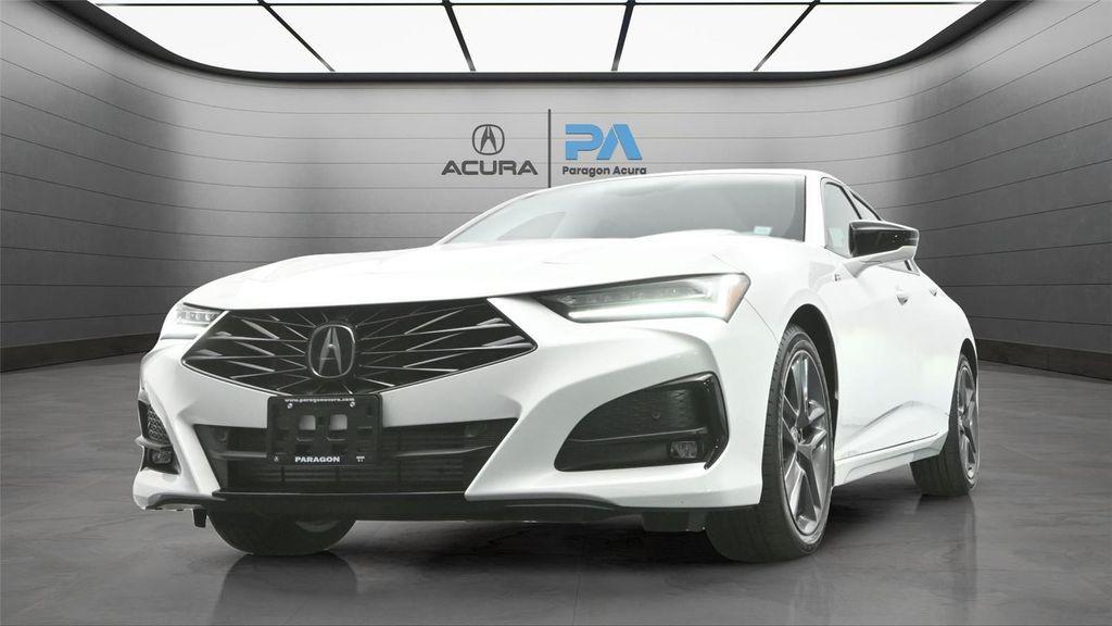 used 2025 Acura TLX car, priced at $43,000