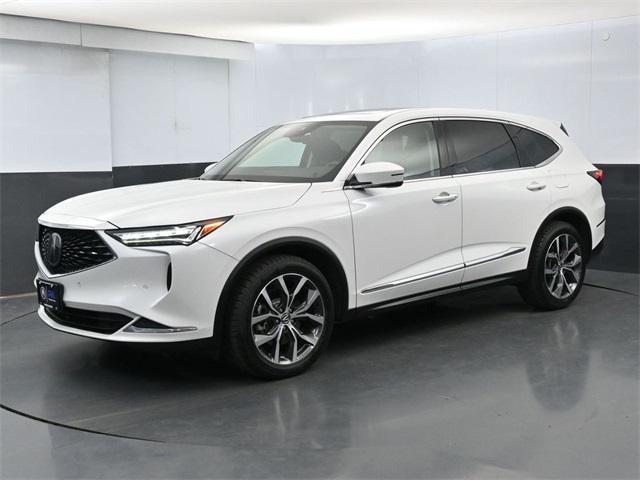 used 2022 Acura MDX car, priced at $35,000