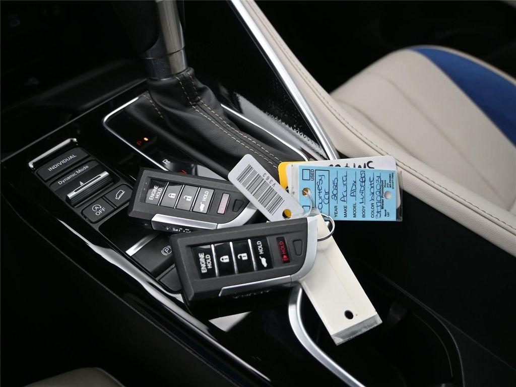 used 2025 Acura ADX car, priced at $39,500