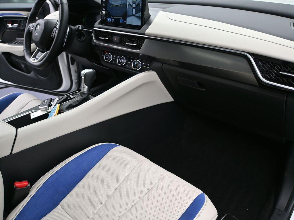 used 2025 Acura ADX car, priced at $39,500