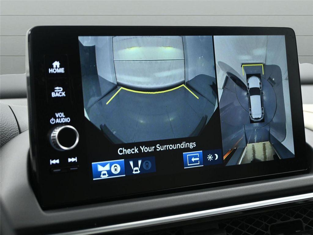 used 2025 Acura ADX car, priced at $39,500