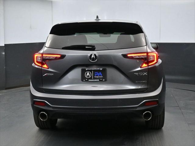 used 2022 Acura RDX car, priced at $33,000