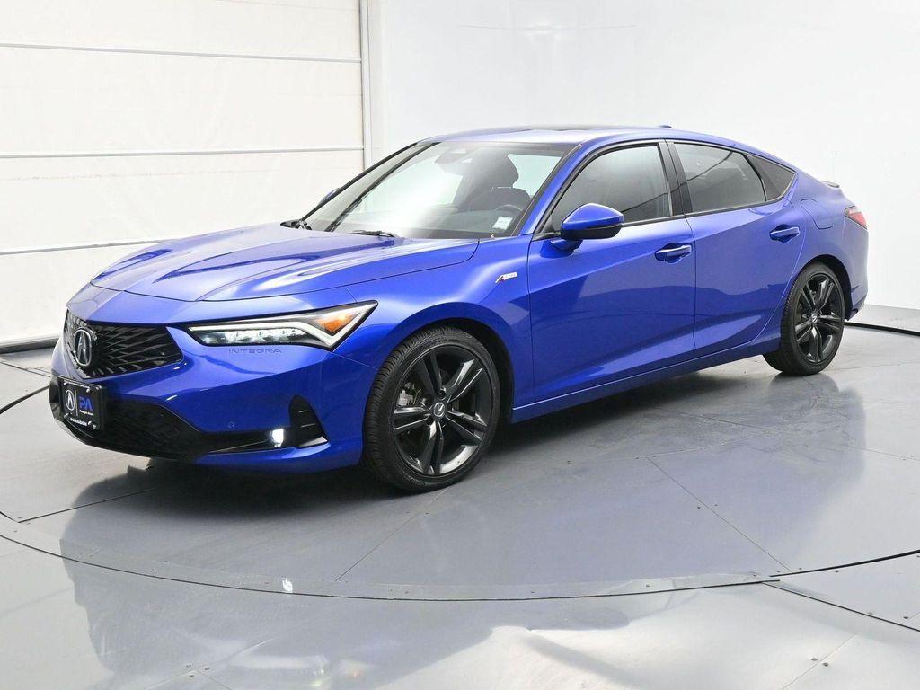 used 2023 Acura Integra car, priced at $28,000