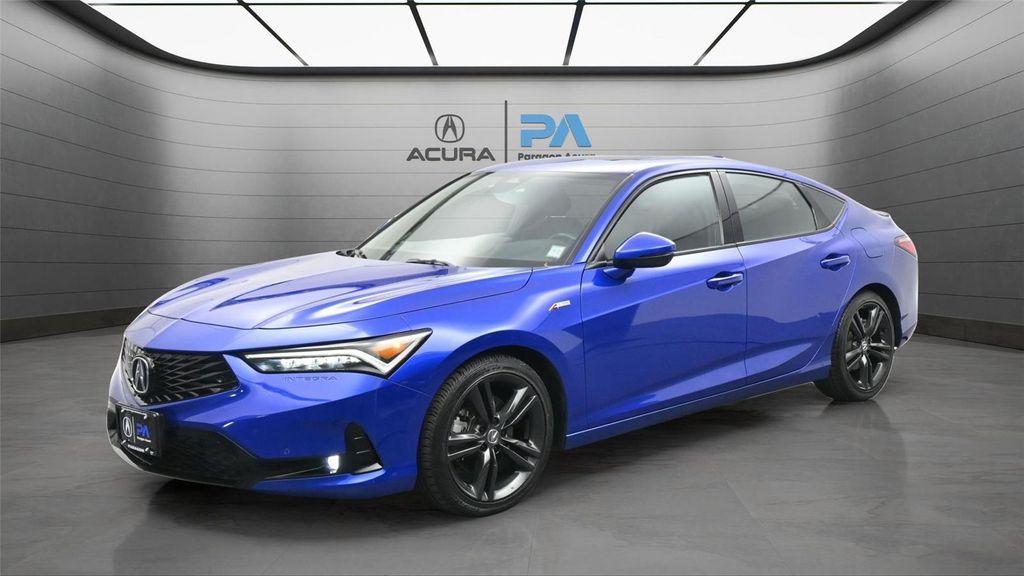 used 2023 Acura Integra car, priced at $27,250