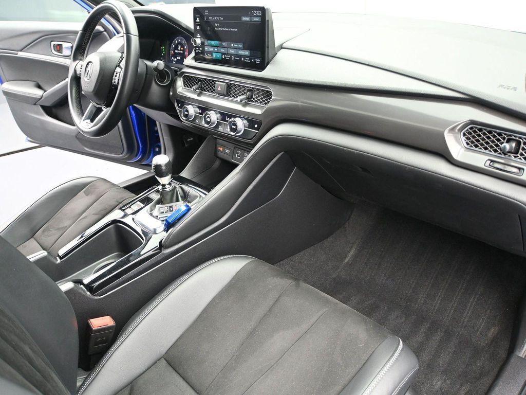 used 2023 Acura Integra car, priced at $28,000