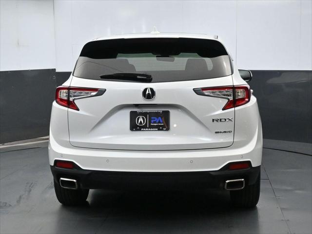 used 2022 Acura RDX car, priced at $33,600