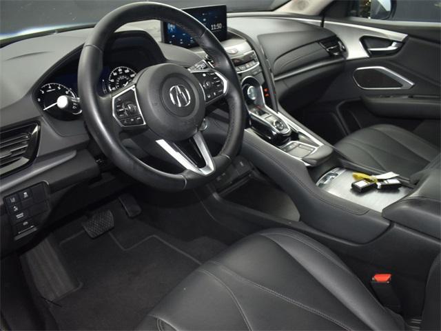 used 2021 Acura RDX car, priced at $29,500