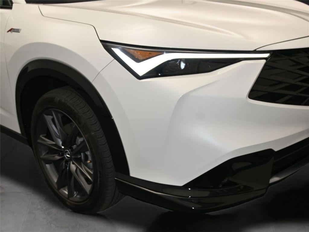 used 2025 Acura ADX car, priced at $35,000