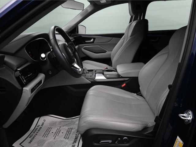 used 2022 Acura MDX car, priced at $37,000