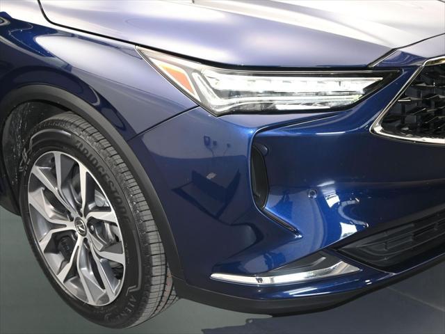 used 2022 Acura MDX car, priced at $37,000
