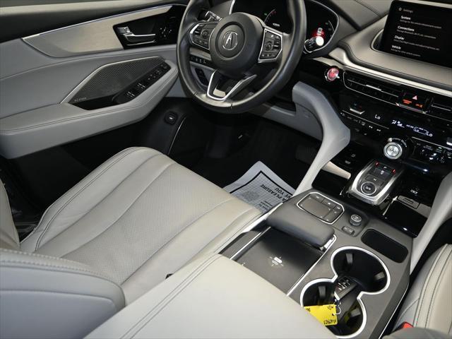 used 2022 Acura MDX car, priced at $37,000