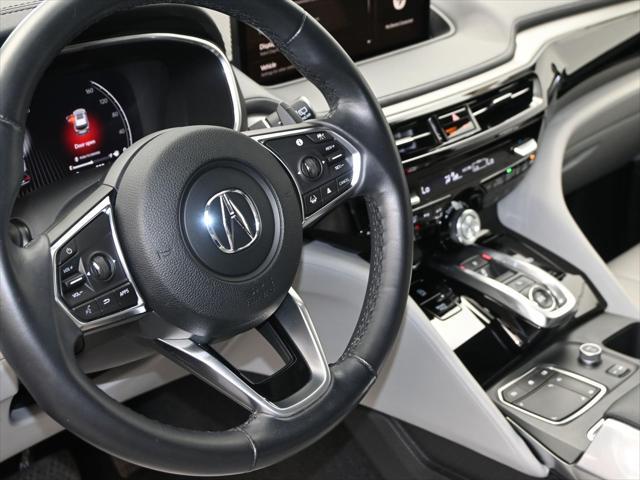 used 2022 Acura MDX car, priced at $37,000