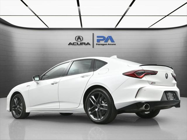used 2025 Acura TLX car, priced at $45,700