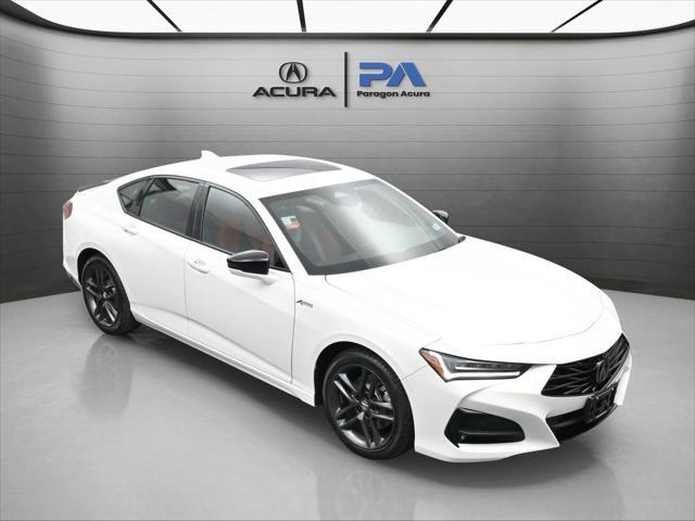 used 2025 Acura TLX car, priced at $45,700