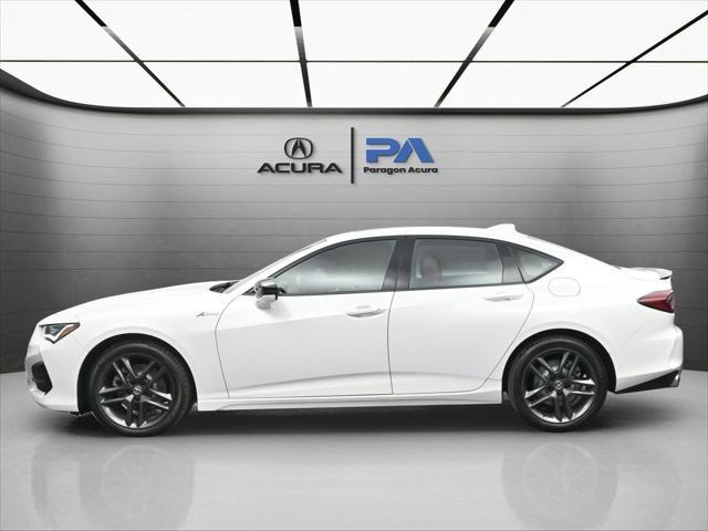 used 2025 Acura TLX car, priced at $45,700