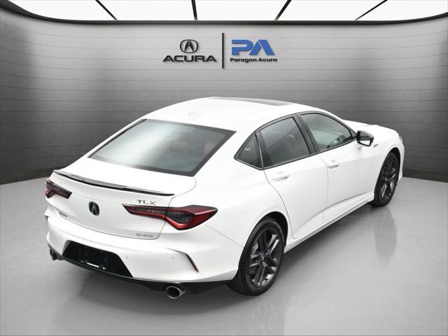used 2025 Acura TLX car, priced at $45,700
