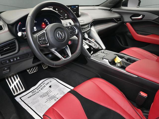 used 2025 Acura TLX car, priced at $45,700