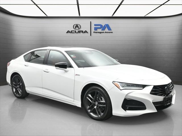 used 2025 Acura TLX car, priced at $45,700