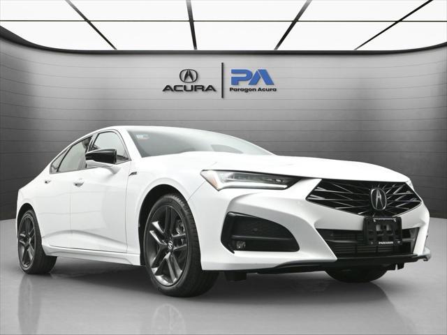 used 2025 Acura TLX car, priced at $45,700