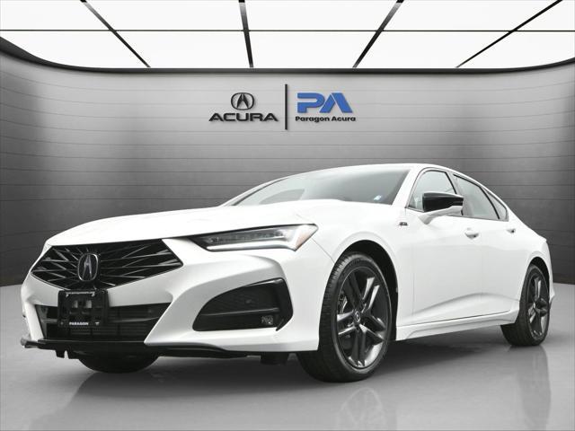 used 2025 Acura TLX car, priced at $45,700