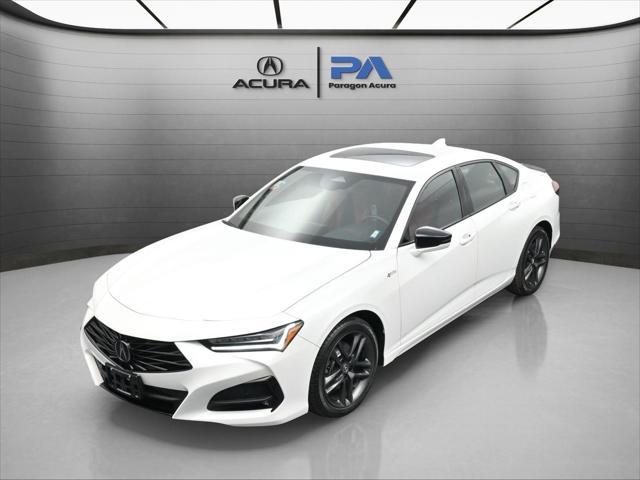 used 2025 Acura TLX car, priced at $45,700