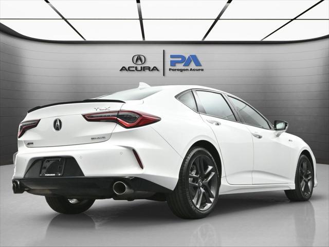 used 2025 Acura TLX car, priced at $45,700
