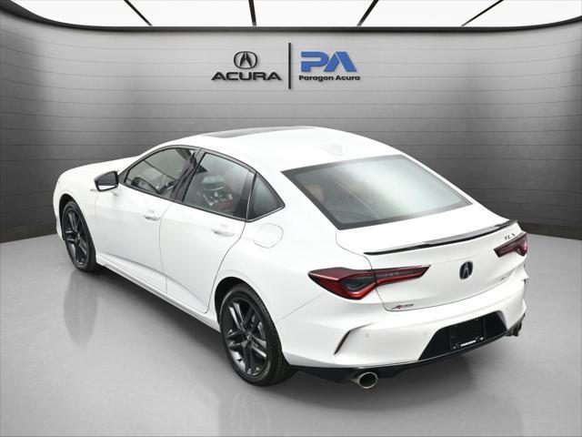 used 2025 Acura TLX car, priced at $45,700