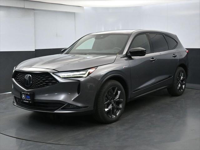 used 2022 Acura MDX car, priced at $35,200