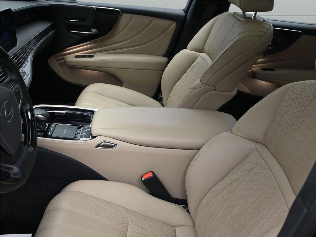 used 2022 Lexus LS 500 car, priced at $64,000