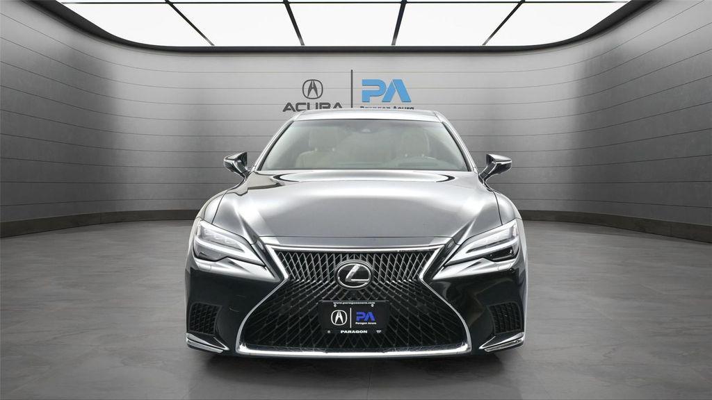 used 2022 Lexus LS 500 car, priced at $64,000