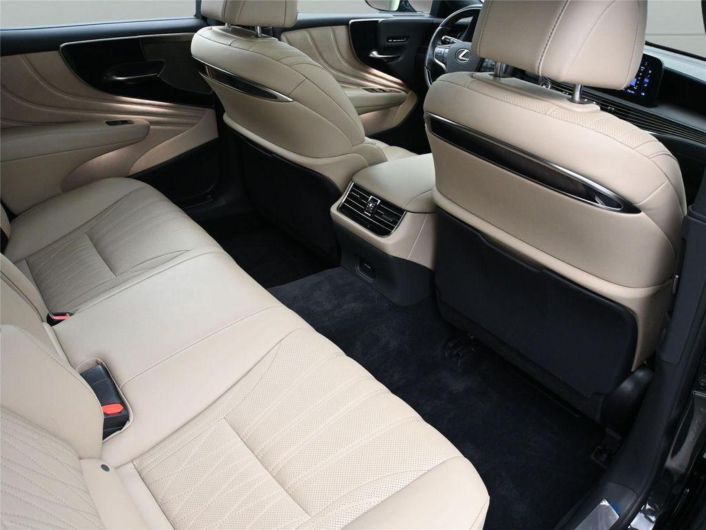 used 2022 Lexus LS 500 car, priced at $64,000