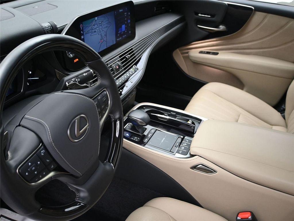 used 2022 Lexus LS 500 car, priced at $64,000