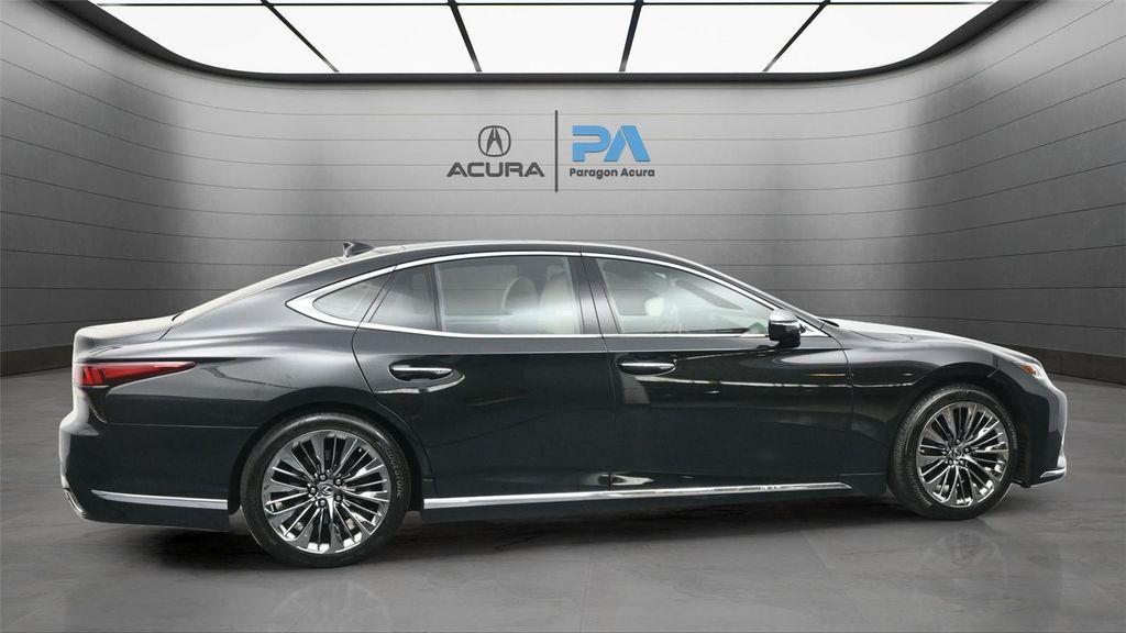 used 2022 Lexus LS 500 car, priced at $64,000