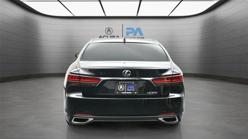 used 2022 Lexus LS 500 car, priced at $64,000