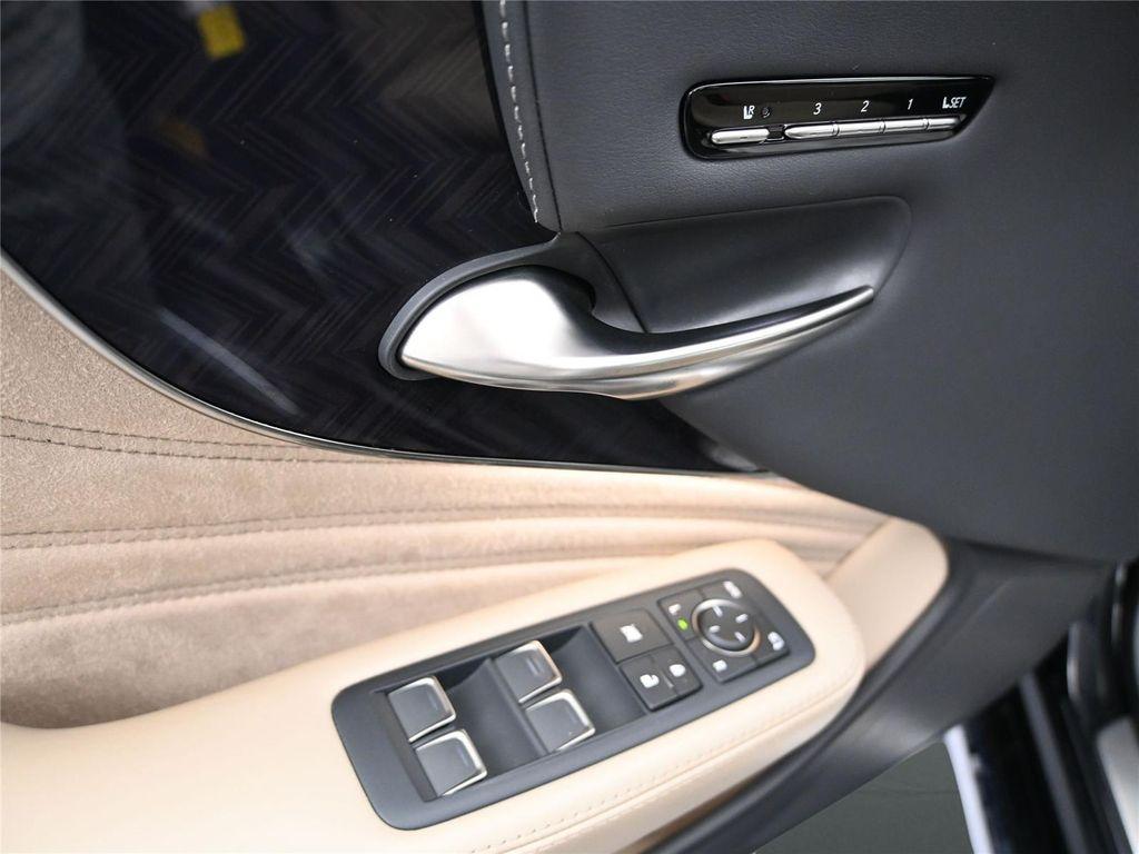 used 2022 Lexus LS 500 car, priced at $64,000