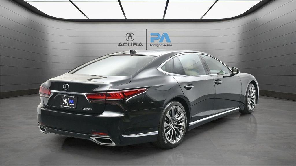 used 2022 Lexus LS 500 car, priced at $64,000