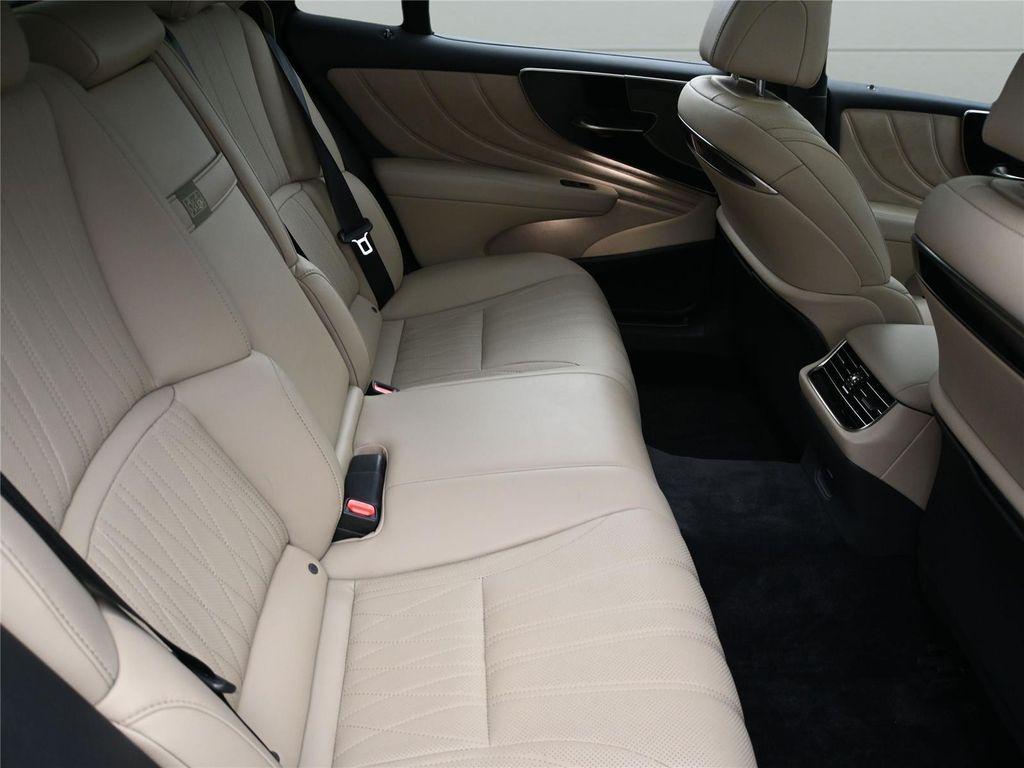 used 2022 Lexus LS 500 car, priced at $64,000