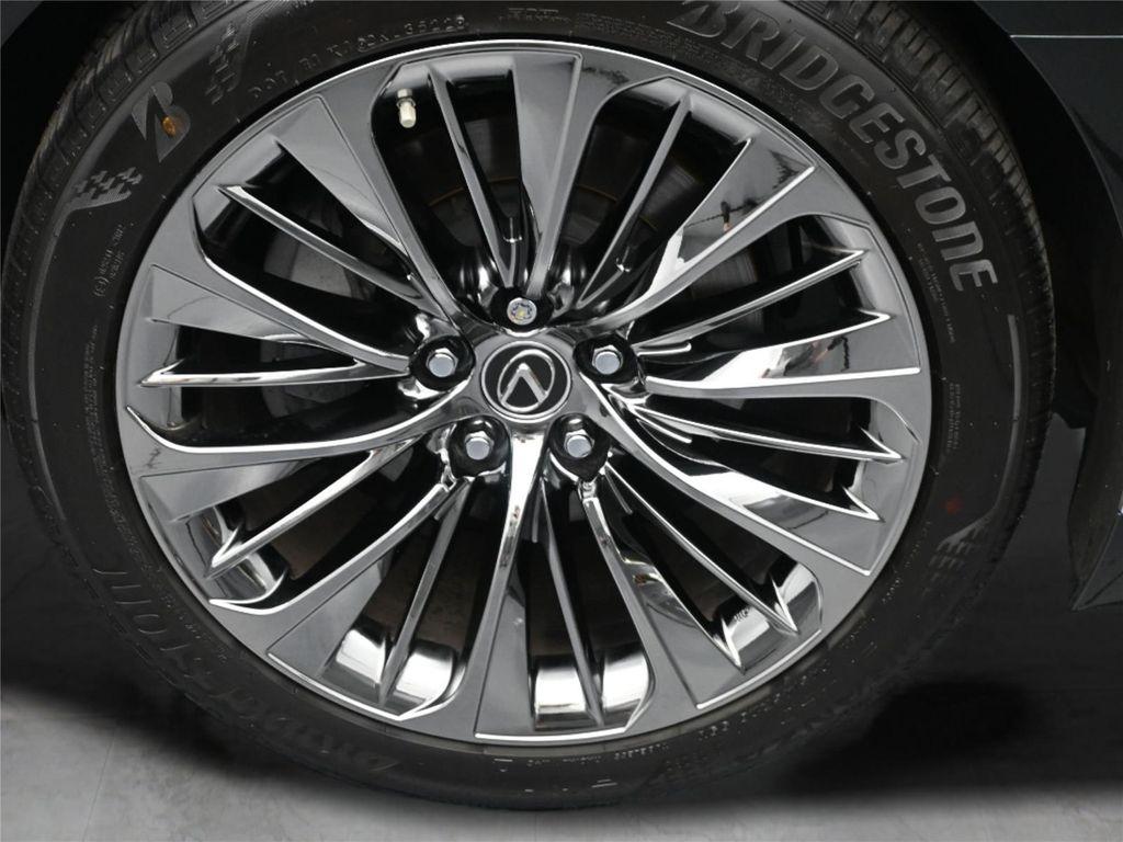 used 2022 Lexus LS 500 car, priced at $64,000