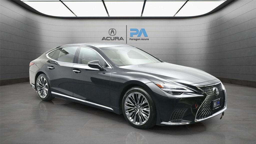 used 2022 Lexus LS 500 car, priced at $64,000