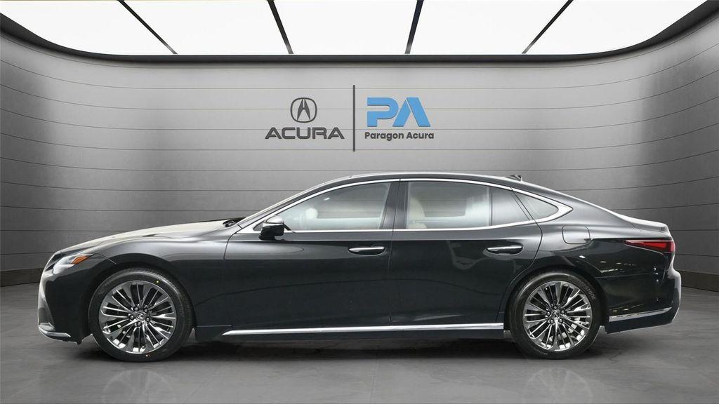 used 2022 Lexus LS 500 car, priced at $64,000